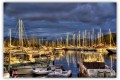 Lumières sur le port d'Ajaccio